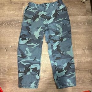 Men's Camouflage Cargo Pants